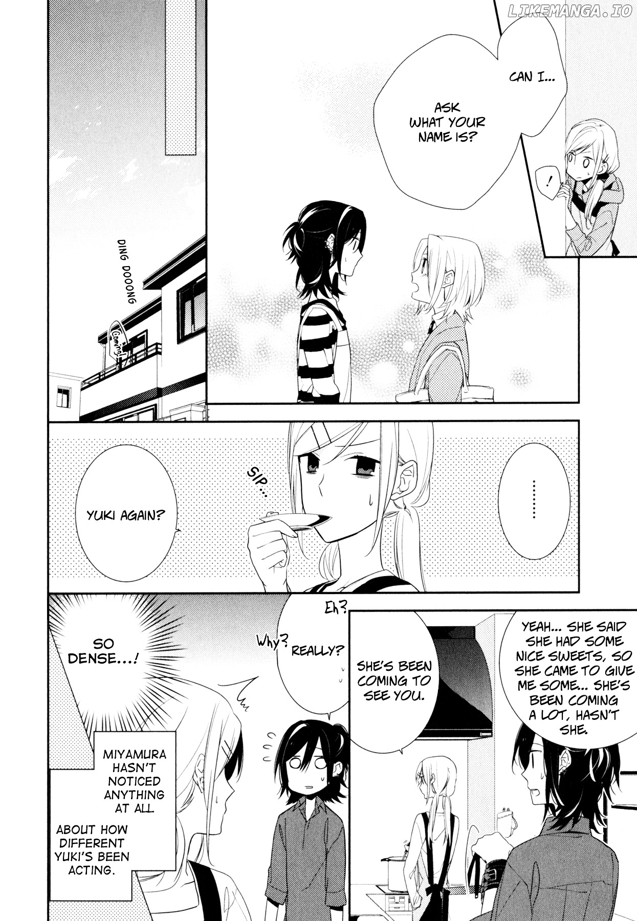 Horimiya, Chapter 5 image 05